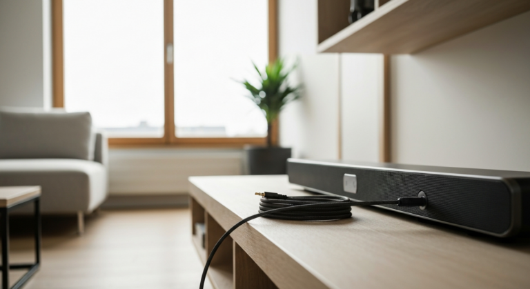 Bestes Kabel für Soundbar 2026: Dein ultimativer Guide