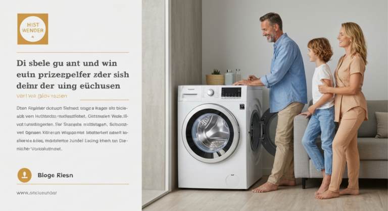 Preis Leistungs Testsieger Waschmaschine 2026: Dein Guide