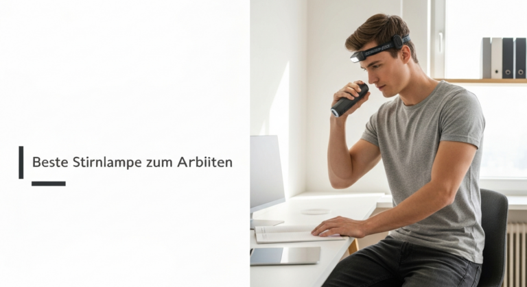 Beste Stirnlampe zum Arbeiten 2026: Dein ultimativer Ratgeber