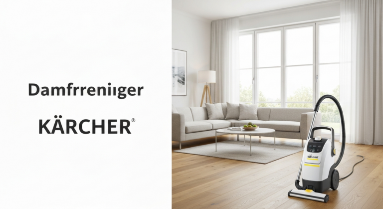 Bester Dampfreiniger Kärcher 2026: Dein ultimativer Guide