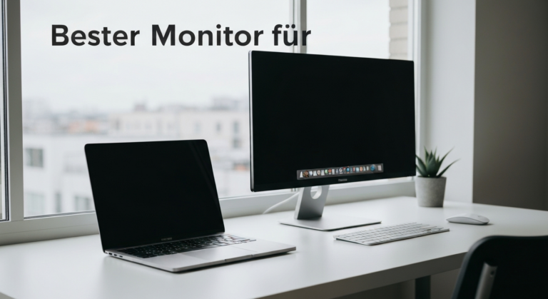 Bester Monitor für MacBook 2026: Dein ultimativer Kaufberater