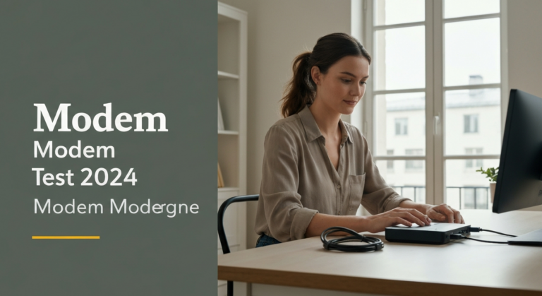 Modem Test 2026 Update: Dein Guide für Top-Modems 2026