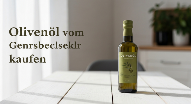 Olivenöl vom Hersteller kaufen: Dein Guide für Top-Elektronik 2026
