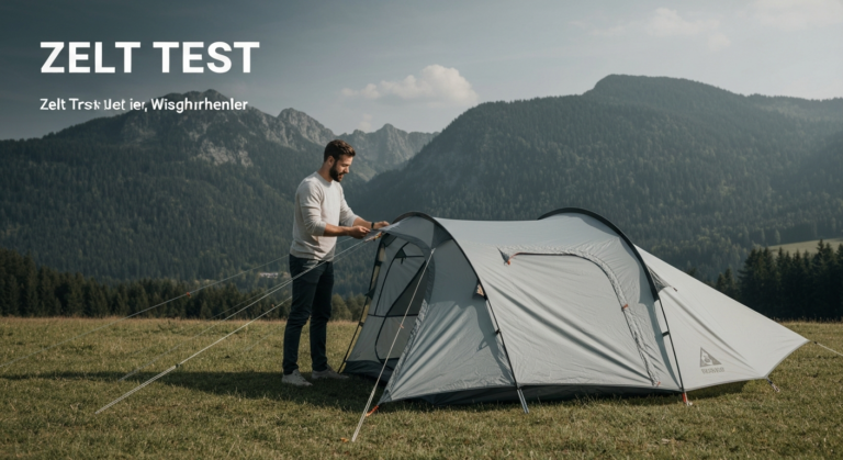 Zelt Test 2026: Die besten Zelte für jedes Abenteuer & Budget