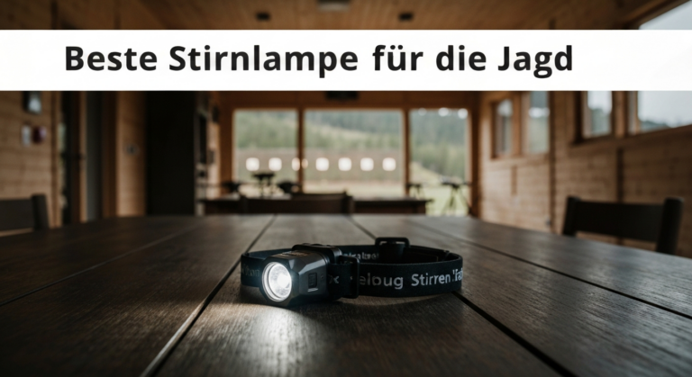 Beste Stirnlampe für die Jagd 2026: Dein ultimativer Guide