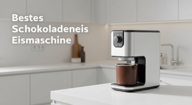Bestes Schokoladeneis Eismaschine 2026: Dein ultimativer Guide