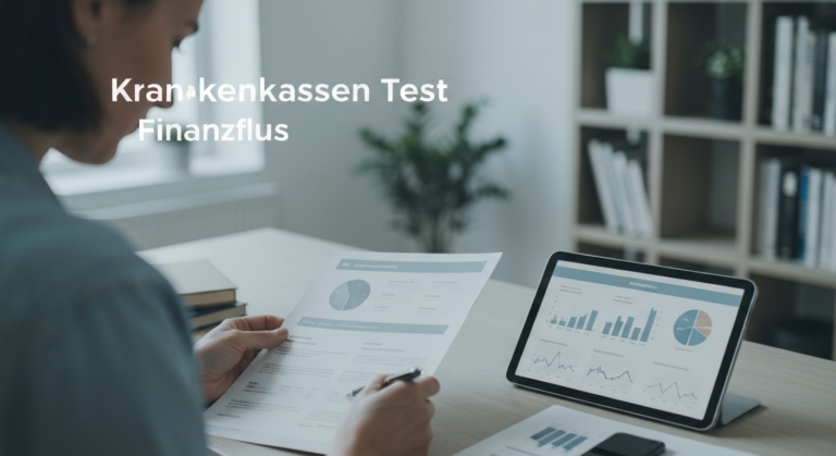 Krankenkassen Test Finanzfluss 2026: Die besten Tools für dich
