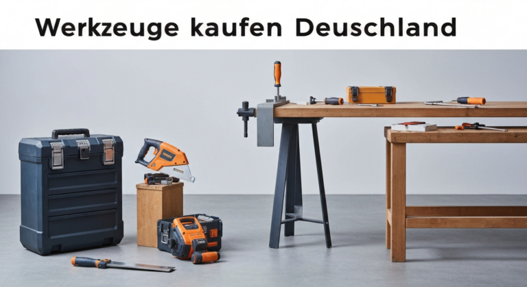 Werkzeuge kaufen Deutschland: Dein ultimativer Ratgeber 2026